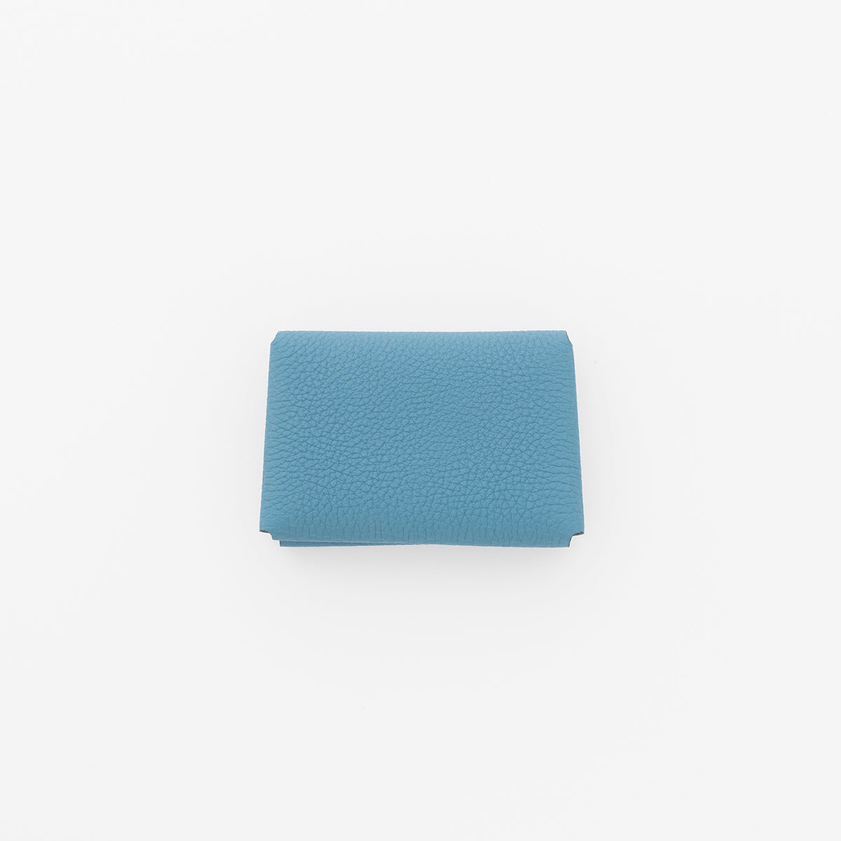 ITTI (イッチ) | HERRIE CARD CASE 40 / DIPLO FJORD(ヘリーカードケース/ディプロフィヨルド) | レザー 名刺入れ ホルダー 小さい ミニマル シンプル ギフト プレゼント 贈り物 メンズ レディース 男性 女性 ブランド ブルー 青色