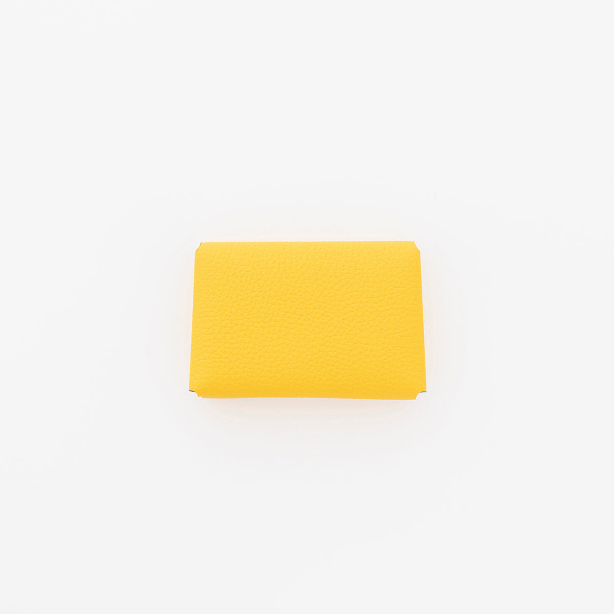 ITTI (イッチ) | HERRIE CARD CASE 40 / DIPLO FJORD(ヘリーカードケース/ディプロフィヨルド) | レザー 名刺入れ ホルダー 小さい ミニマル シンプル ギフト プレゼント 贈り物 メンズ レディース 男性 女性 ブランド イエロー 黄色