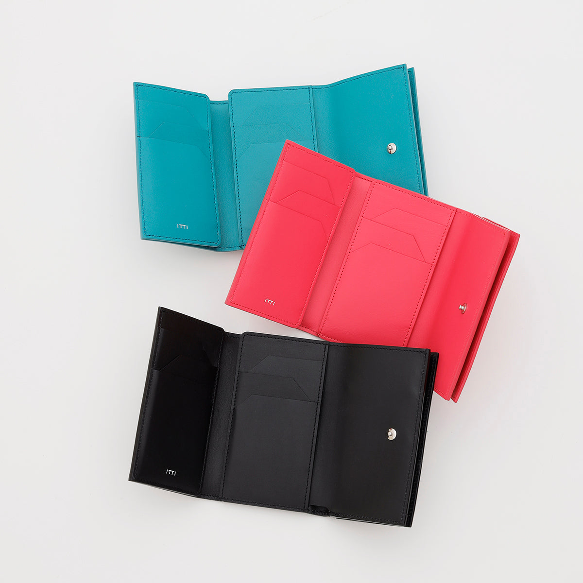ITTI (イッチ) | CRISTY TRIFOLD MID WLT/RAPTO(クリスティトライフォールドミッドウォレット)折り財布 本革 レザー ミディアム