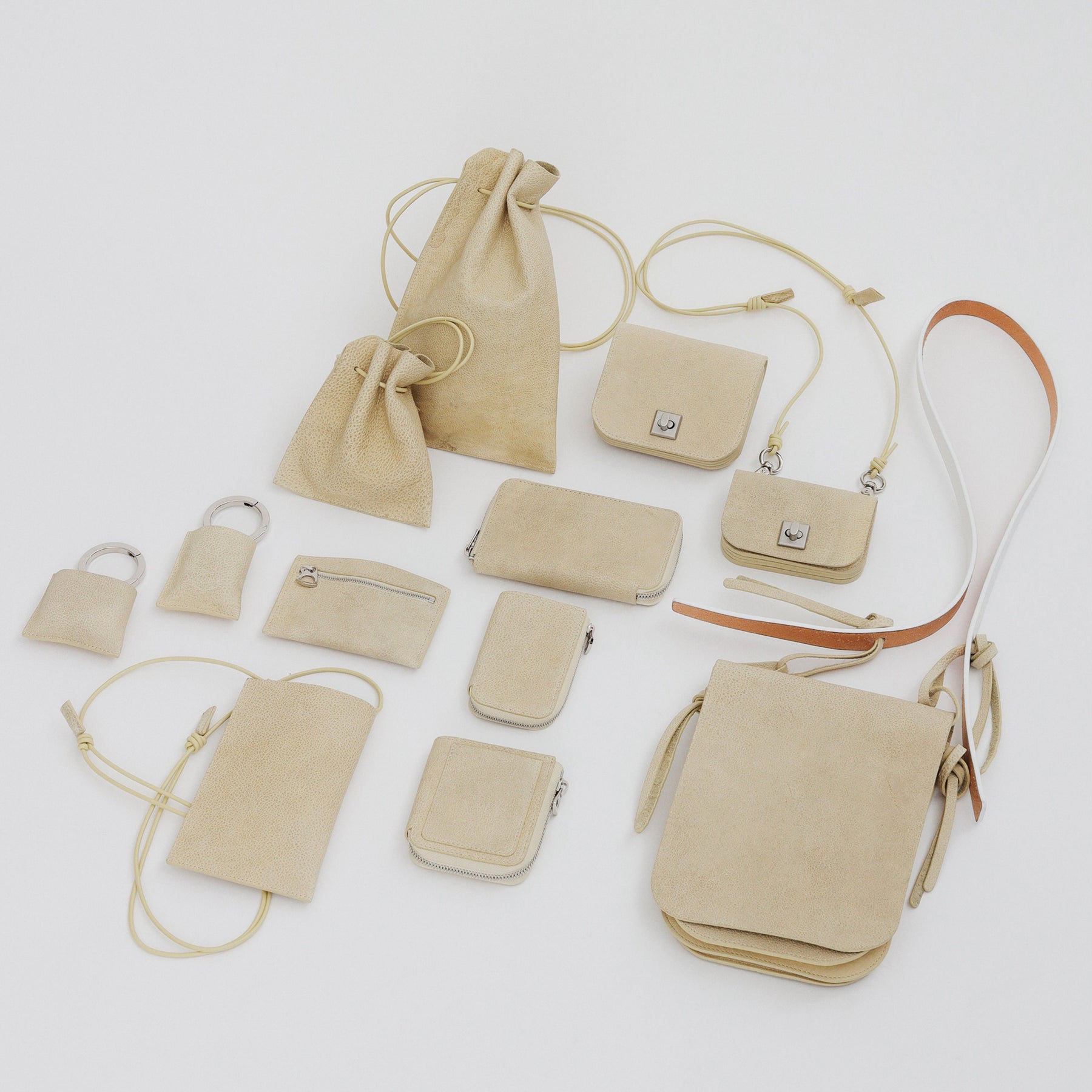 ITTI (イッチ) | CRISTY VERY COMPACT WLT.5 / SHIRO(クリスティべリーコンパクトウォレット / 白鞣し皮革) 本革 レザー