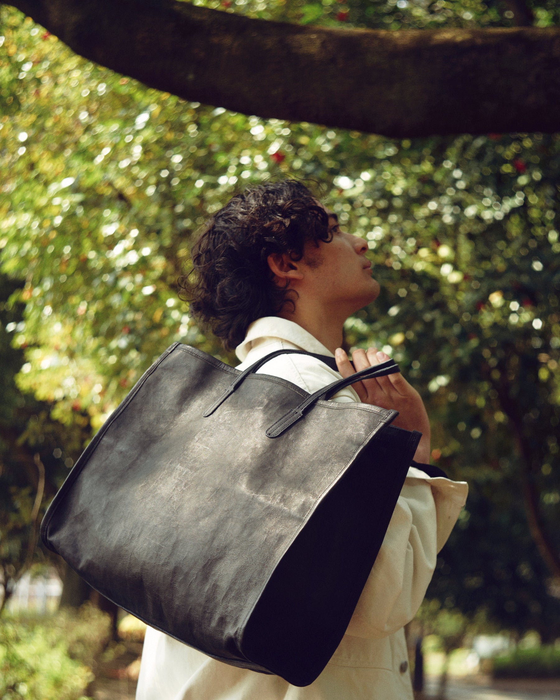 ITTI HOME | イッチホーム / HOME BIG TOTE | ホームビッグレザートートバッグ カバン マザーバッグ 鞄