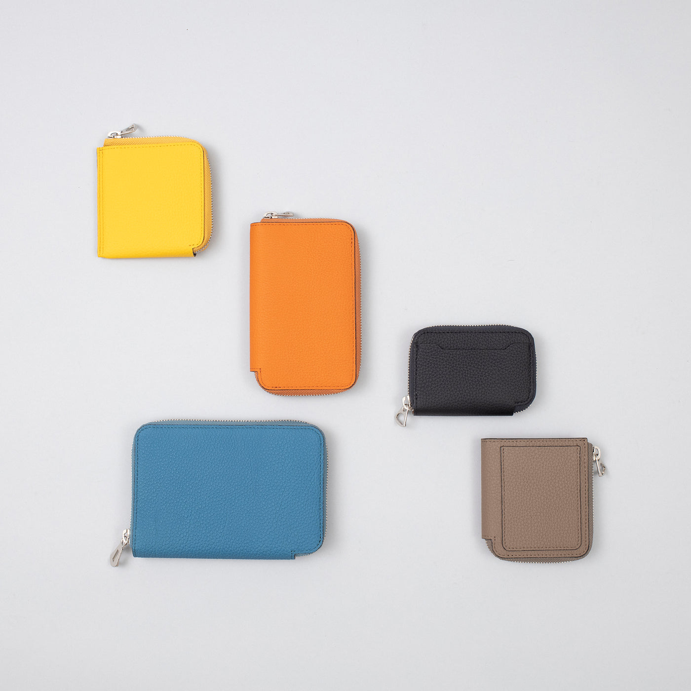 ITTI (イッチ) | CRISTY VERY COMPACT WLT .5 / DIPLO FJORD(クリスティベリーコンパクトウォレット/ディプロフィヨルド) 本革 レザー ブランド さいふ 財布 サイフ キャッシュレス ミニ メンズ レディース ブランド 色物