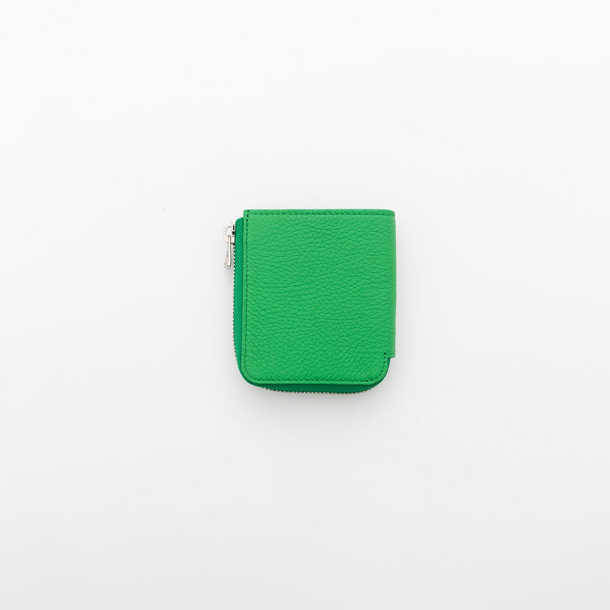 ITTI (イッチ) | CRISTY VERY COMPACT WLT.5 / 21Q3-4 (クリスティベリーコンパクトウォレット)本革 グラスグリーン 財布 キャッシュレス メンズ レディース 限定 さいふ サイフ ミニ