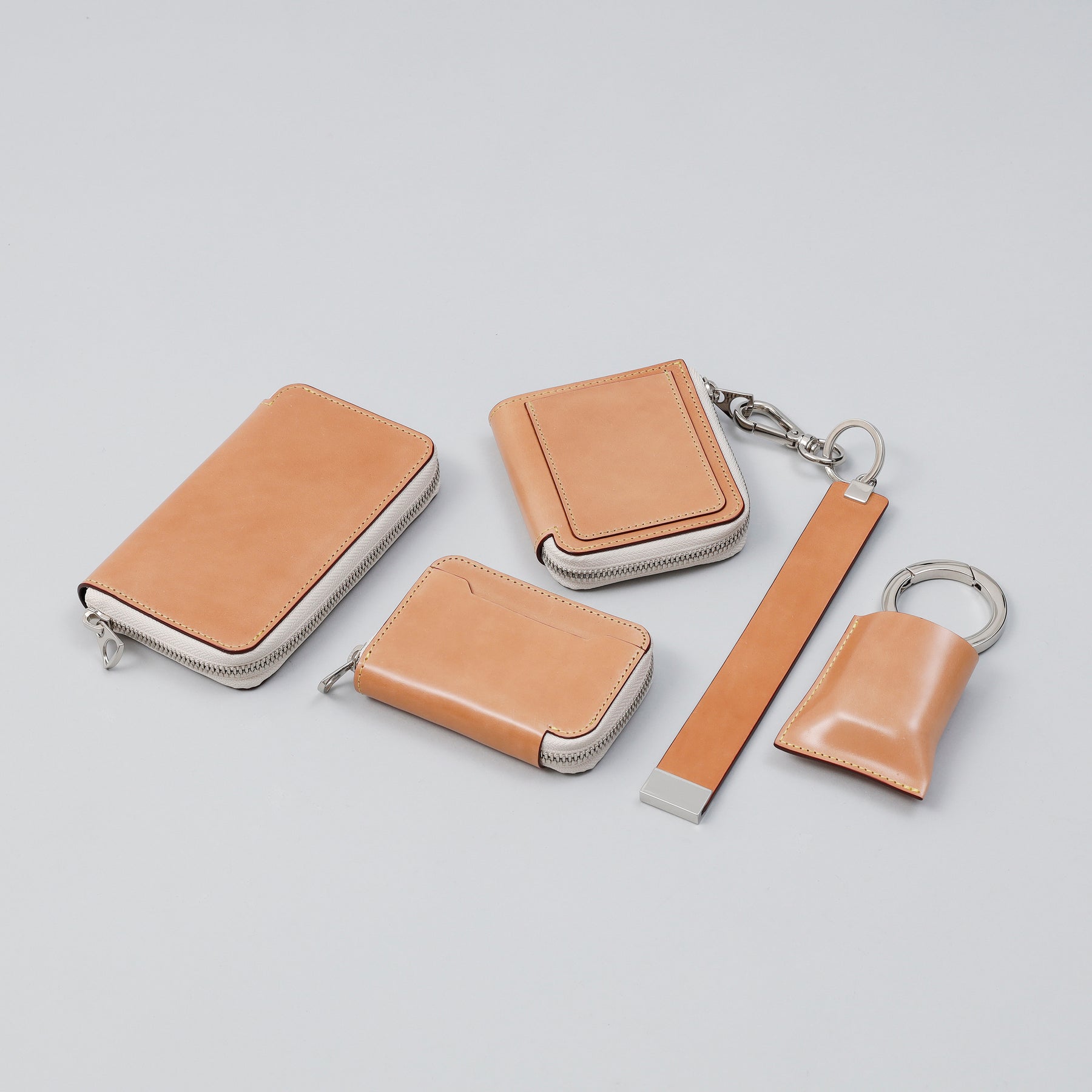 ITTI (イッチ) | CRISTY COIN CARD WLT / NUME CARNO(クリスティコインカードウォレット/ヌメカルノ) コードバン 本革 レザー ビジネス