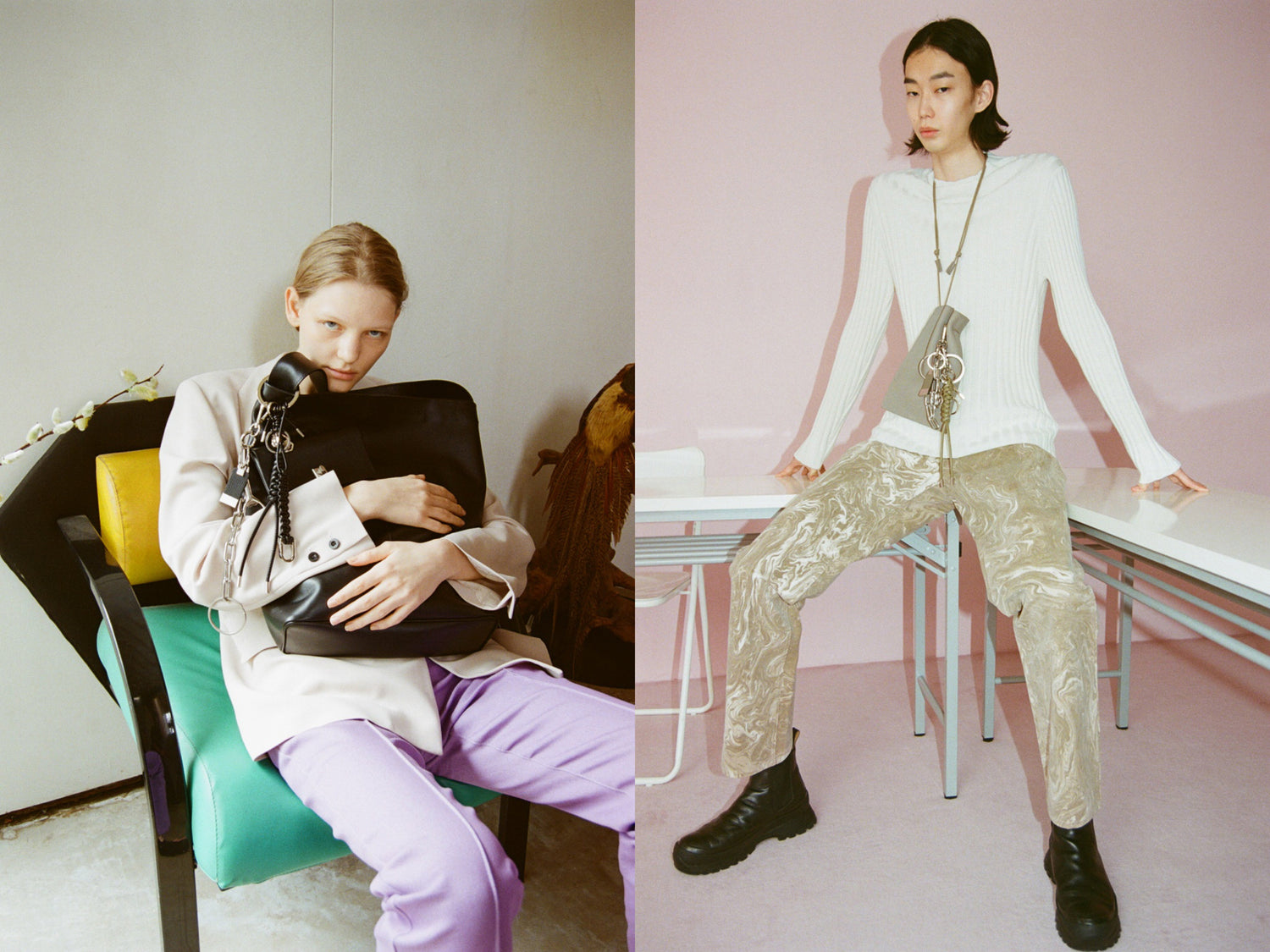 010_COLLECTION | SEASON VISUAL IMAGE (シーズンビジュアルイメージ)- ITTI (イッチ) | 2024年春夏