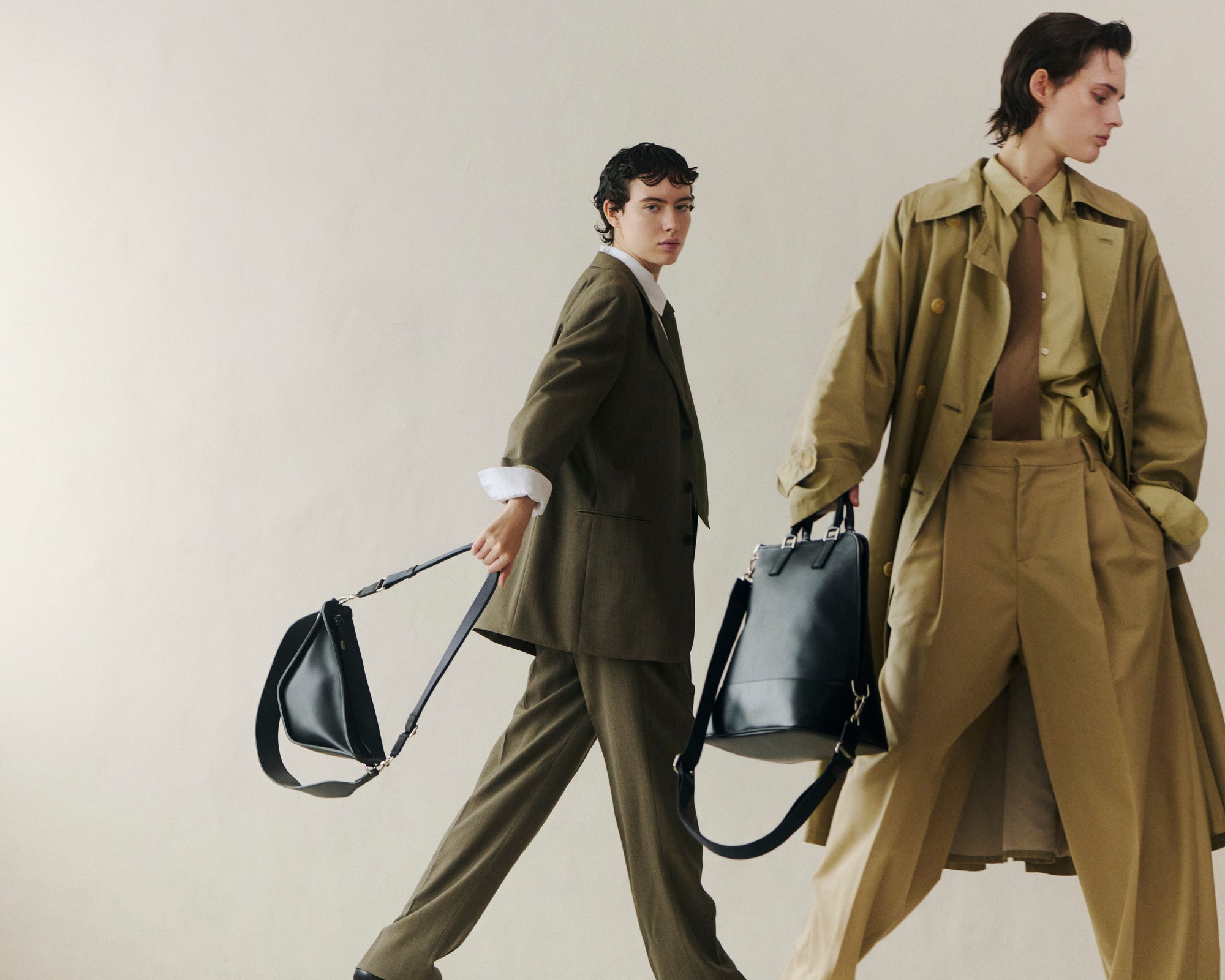 ITTI 2025AW｜ブランドの世界観を映す着用ヴィジュアル（メンズ／レディース）