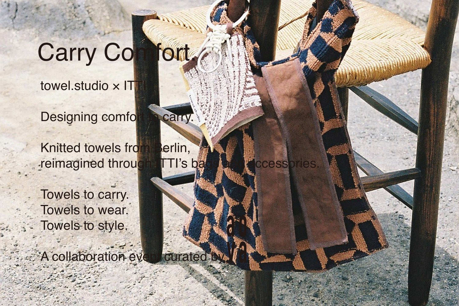 towel.studio × ITTI｜Carry Comfort. Collaboration Event｜ITTI（イッチ）公式
