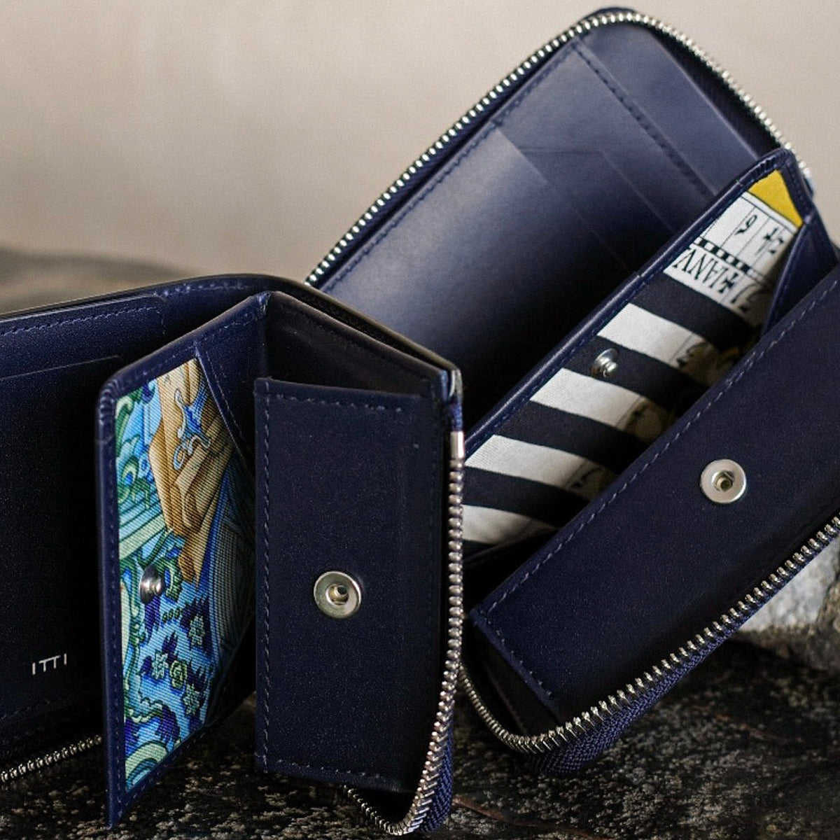 ICHI GALLERY LIMITED WALLET COLLECTION | FEATURE (特集) - ITTI 