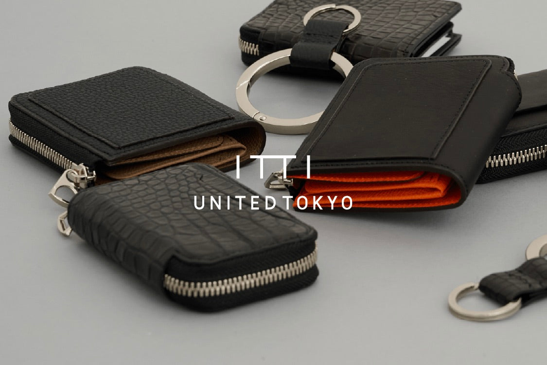 UNITED TOKYO × ITTI｜10周年記念 別注ウォレット＆キーリングコレクション | NEWS (お知らせ) -  ITTI (イッチ) 公式