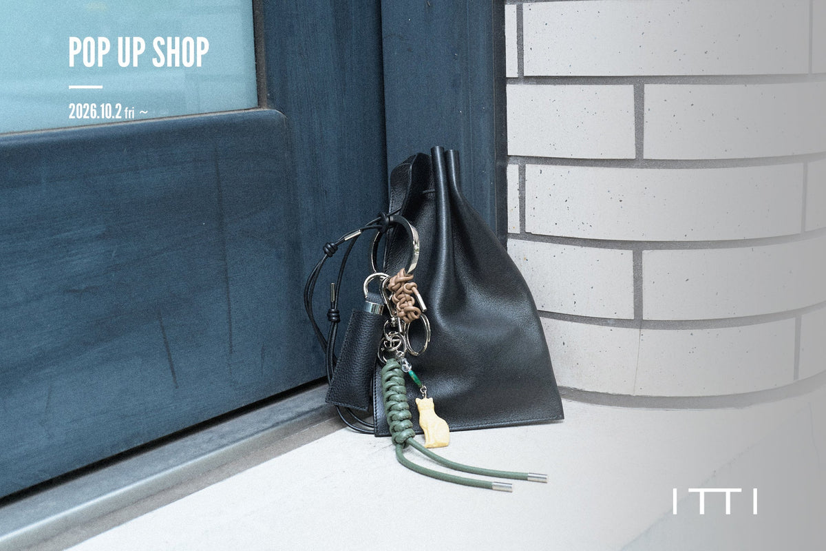 POP UP STORE at ELLE SHOP｜ITTI（イッチ）公式