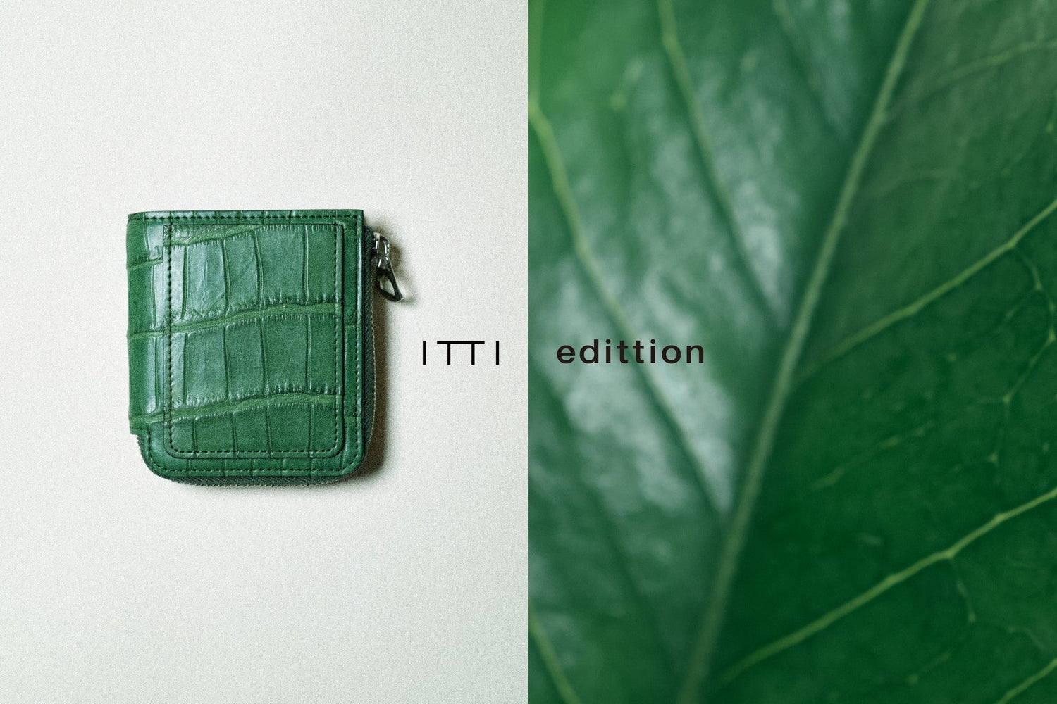 ITTI at ISETAN SHINJUKU MEN'S｜「edittion」ローンチプロモーション開催｜ITTI（イッチ）公式
