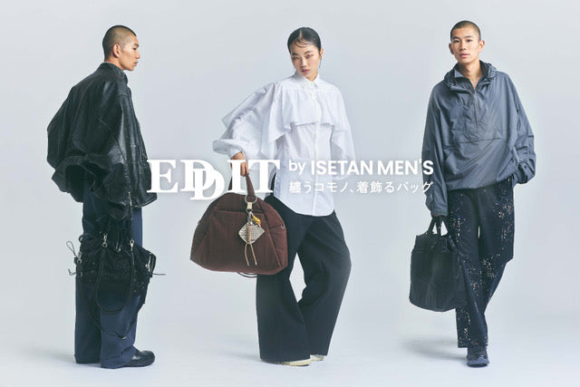 POP UP at ISETAN MEN’S｜ITTIの秋冬限定アイテムが登場｜ITTI（イッチ）公式