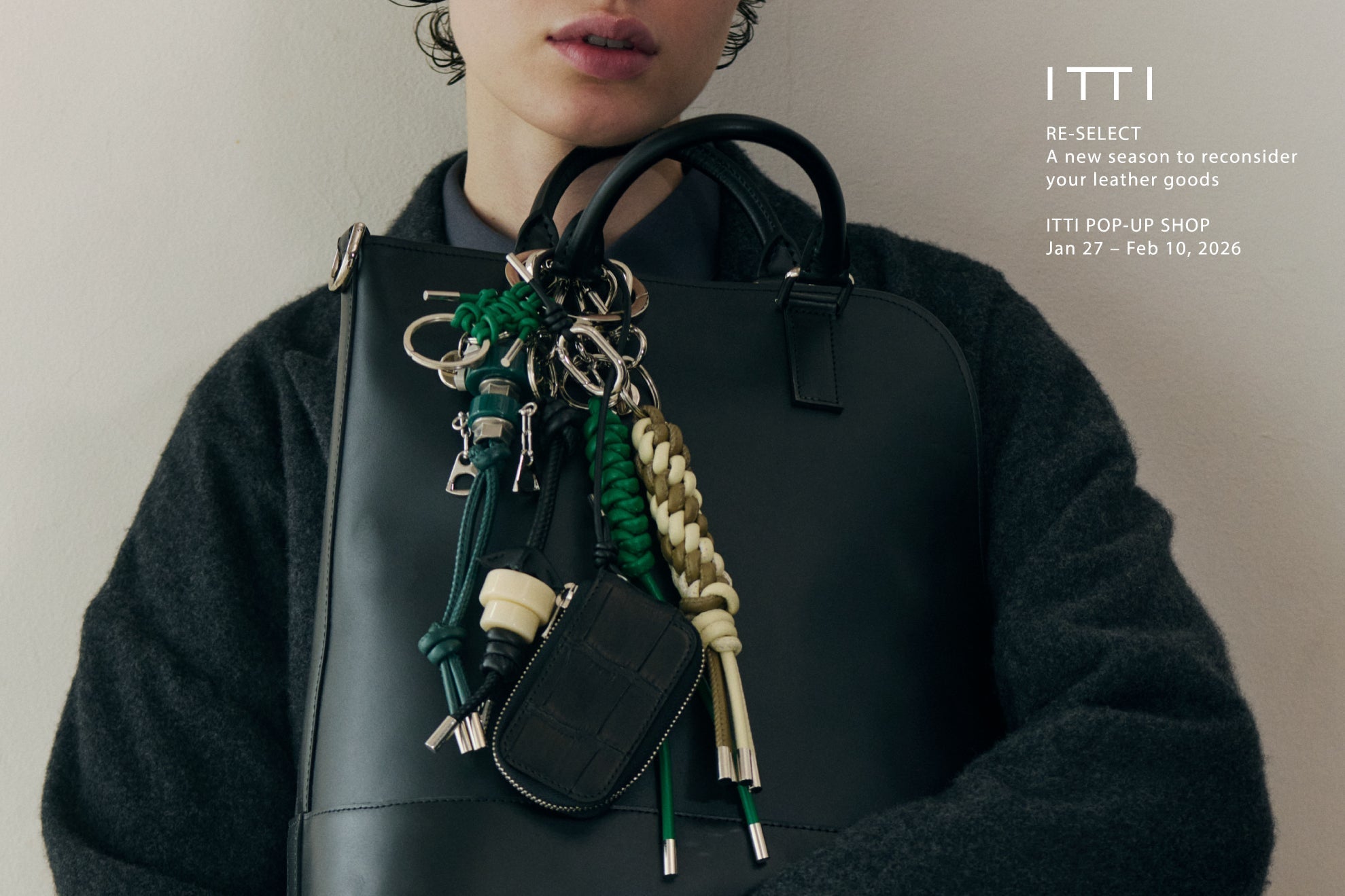 ITTI POP UP SHOP｜ジェイアール名古屋タカシマヤ 2026｜レザー小物・カスタムオーダー｜ITTI（イッチ）公式