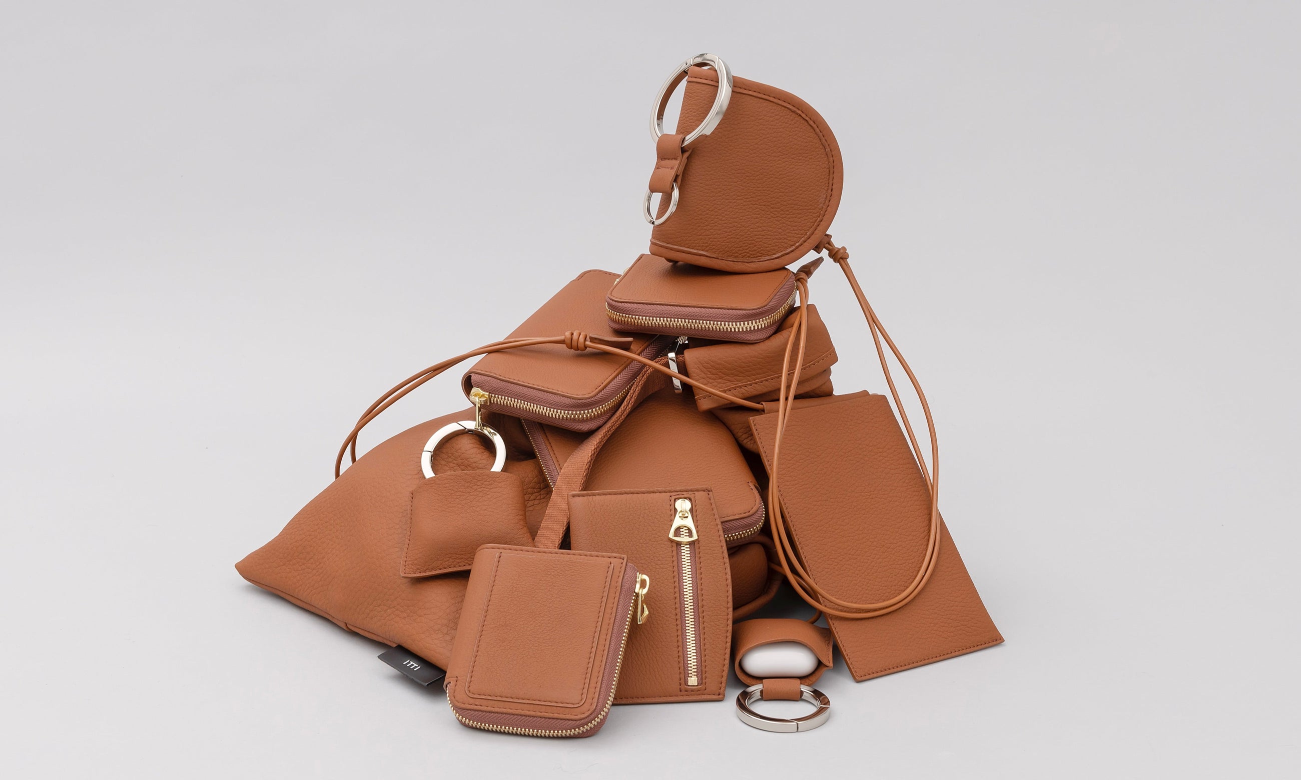 BROWN (ブラウンカラー / 茶色) | COLLECTION (コレクション / 商品一覧) - ITTI (イッチ) | レザーブランド 革小物 財布・サイフ・さいふ バッグ・カバン・鞄・かばん グッズ メンズ レディース