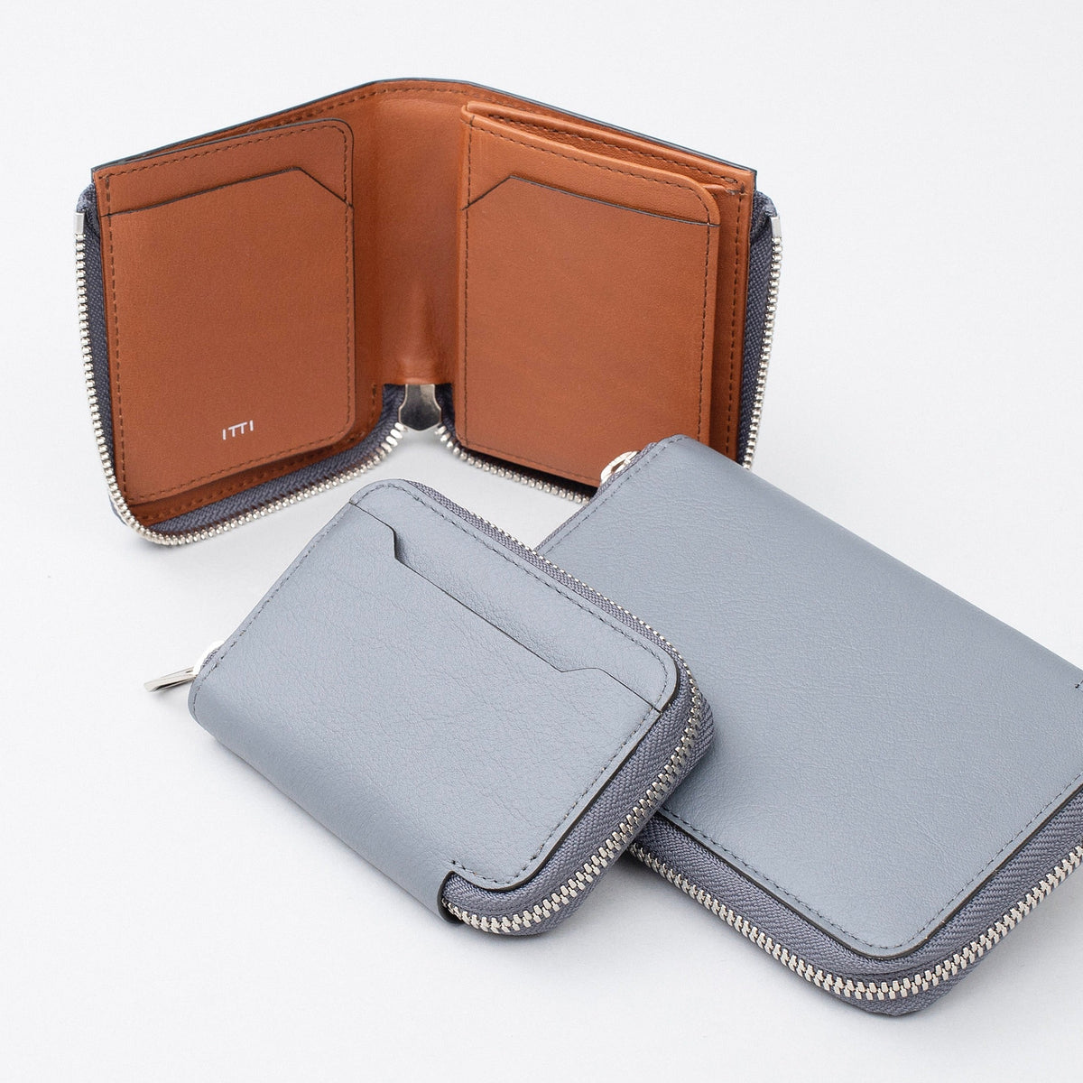 グレー（灰色）アイテム特集｜本革財布・バッグ・小物｜ITTI（イッチ）公式
