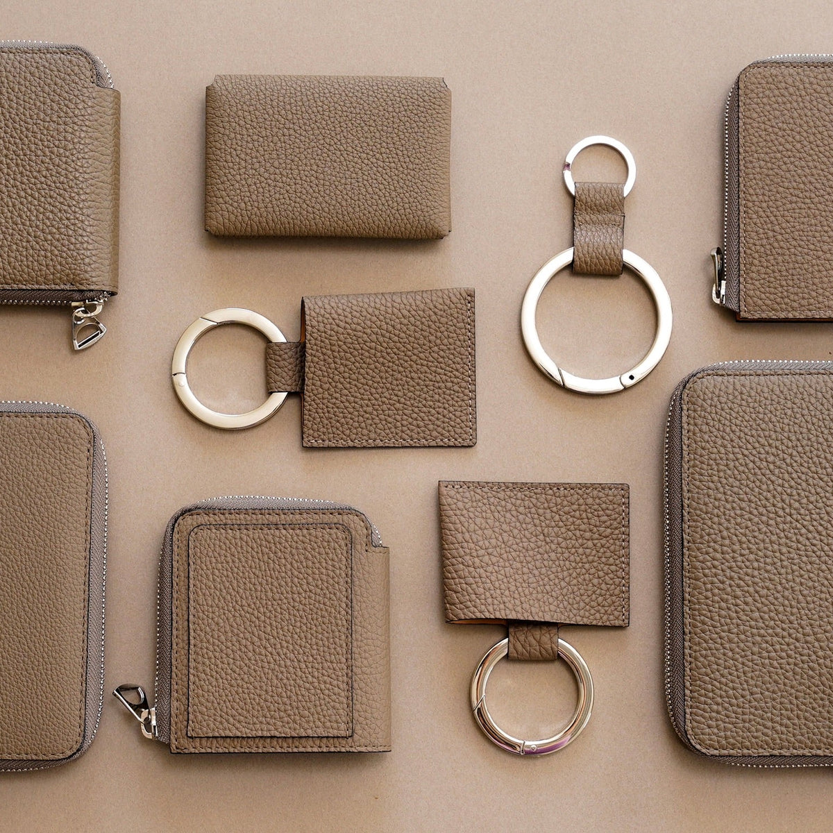 TIDE タイド トートバッグ パッチワーク Taupe／トープ色 TIDE（タイド）｜レザーパッチワークブランド｜The TIDE is turning
