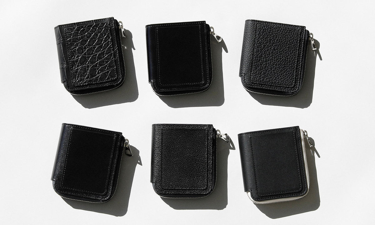 R　極美品　ITTI コンパクト財布　ブラック 黒の本革財布特集｜ミニ・コンパクトウォレット｜ITTI（イッチ）公式