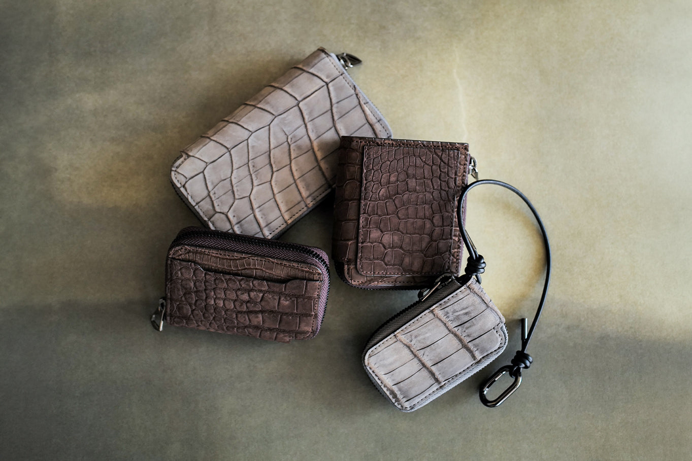 クロコダイル 限定財布・キーケース｜MONOCHROME COLLECTION｜ITTI（イッチ）公式