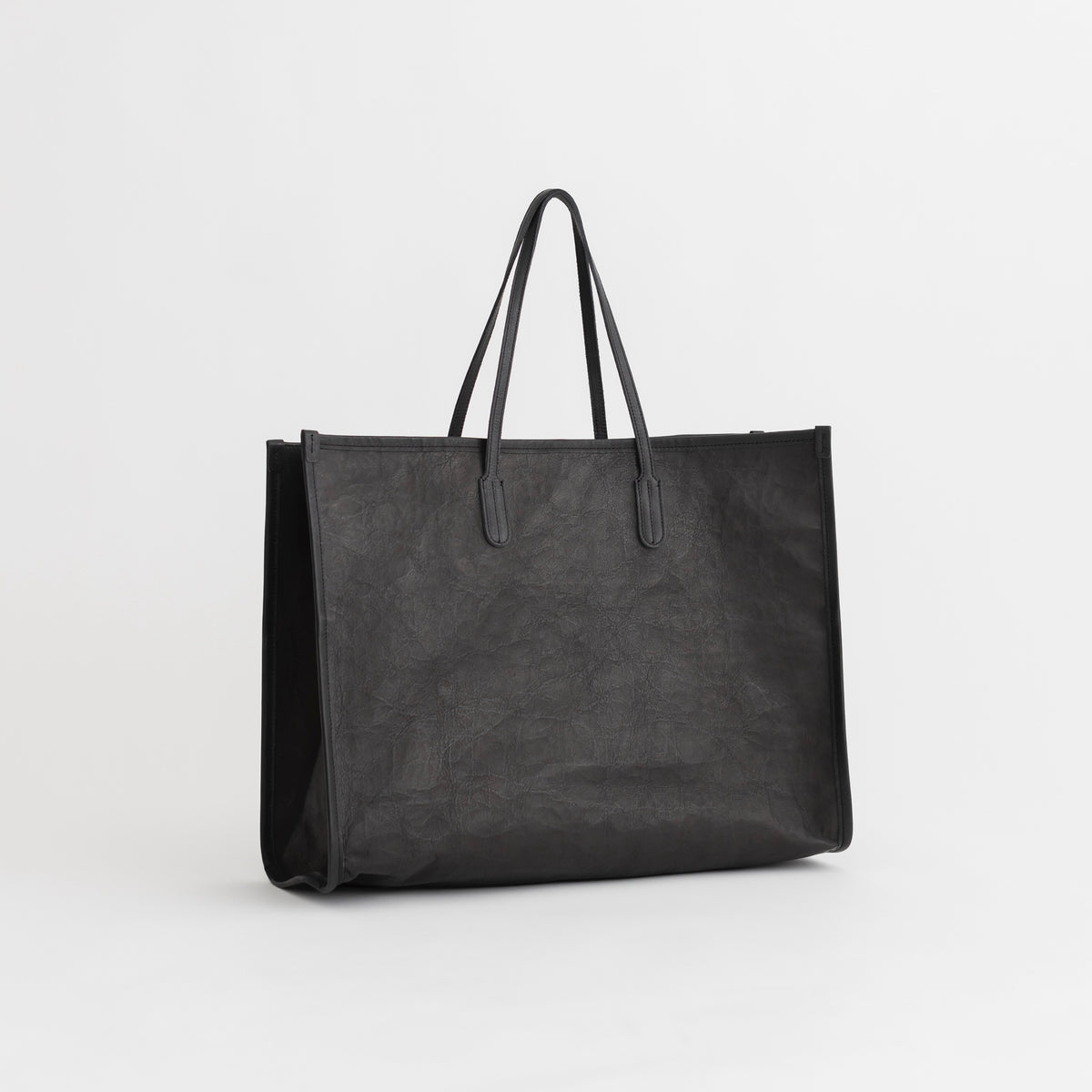 イッチ　ITTIシボレザートートバッグ HOME BIG TOTE(ホームビッグレザートート) - ITTI HOME (イッチ