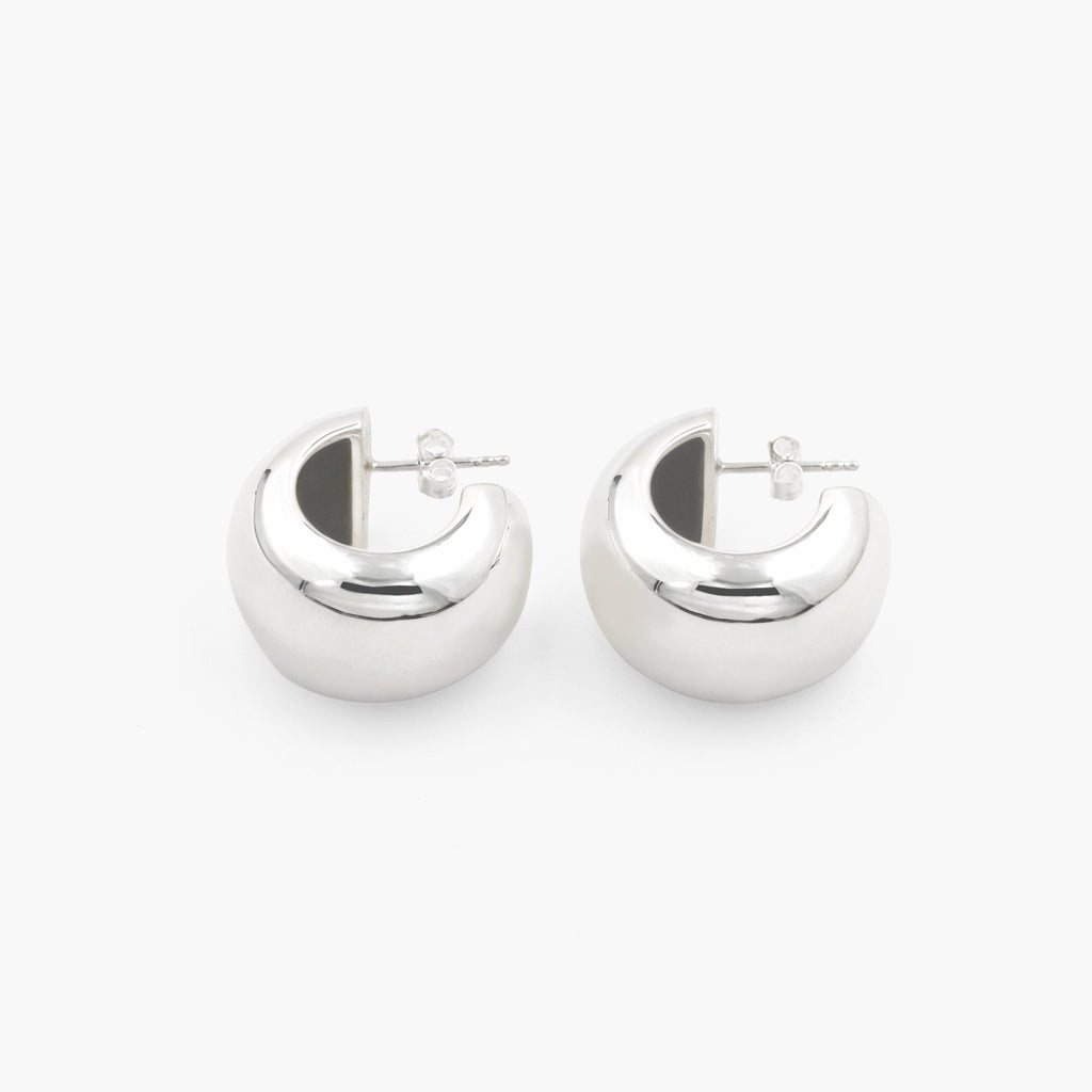 No. 12081 - Earring - SILVER / RAGBAG (イヤリング・ピアス 