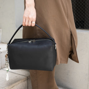 CELLIE TRAIN BAG / RAPTO BD｜ITTIオリジナルレザー使用 2WAYショルダーバッグ ハンドル職人仕立て メンズ レディース ギフト｜ITTI（イッチ）公式