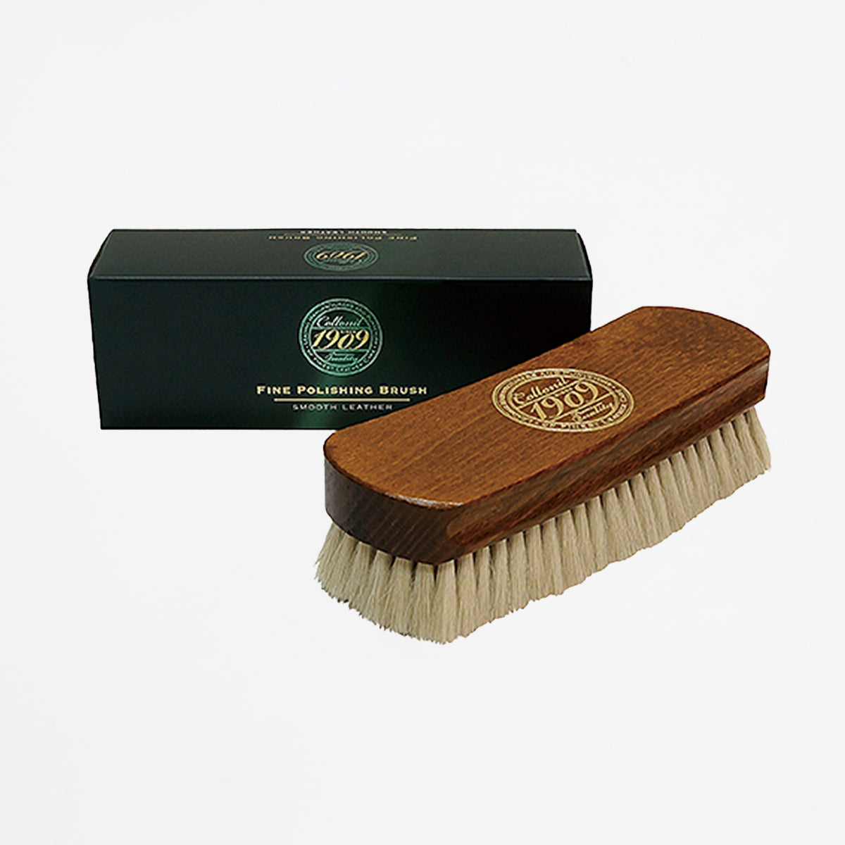 1909 FINE POLISHING BRUSH (ファインポリッシングブラシ) / COLLONIL (コロニル) - ITTI (イッチ) | レザー ケア ブランド お手入れ メンテナンス スムースレザー用 艶出し ツヤ出し 鏡面磨き 鏡面仕上げ バッグ ウェア カバン かばん 財布 さいふ サイフ小物 ブラッシング 汚れ落とし ホコリ ほこり