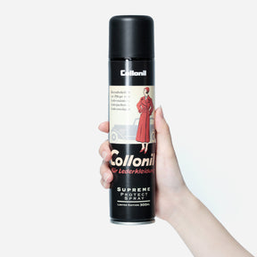 1909 SUPREME PROTECT SPRAY＋50％ INCREASE 300ml / COLLONIL (シュプリームプロテクトスプレー 50%増量) / コロニル) - ITTI (イッチ) | レザー ケア 防水 ブランド お手入れ メンテナンス 撥水 栄養 保湿