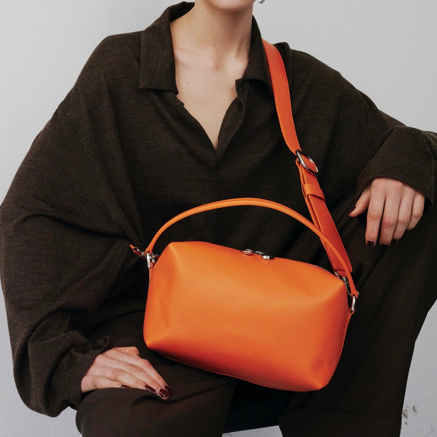 CELLIE TRAIN BAG / RAPTO BD｜ITTIオリジナルレザー使用 2WAYショルダーバッグ ハンドル職人仕立て メンズ レディース ギフト｜ITTI（イッチ）公式