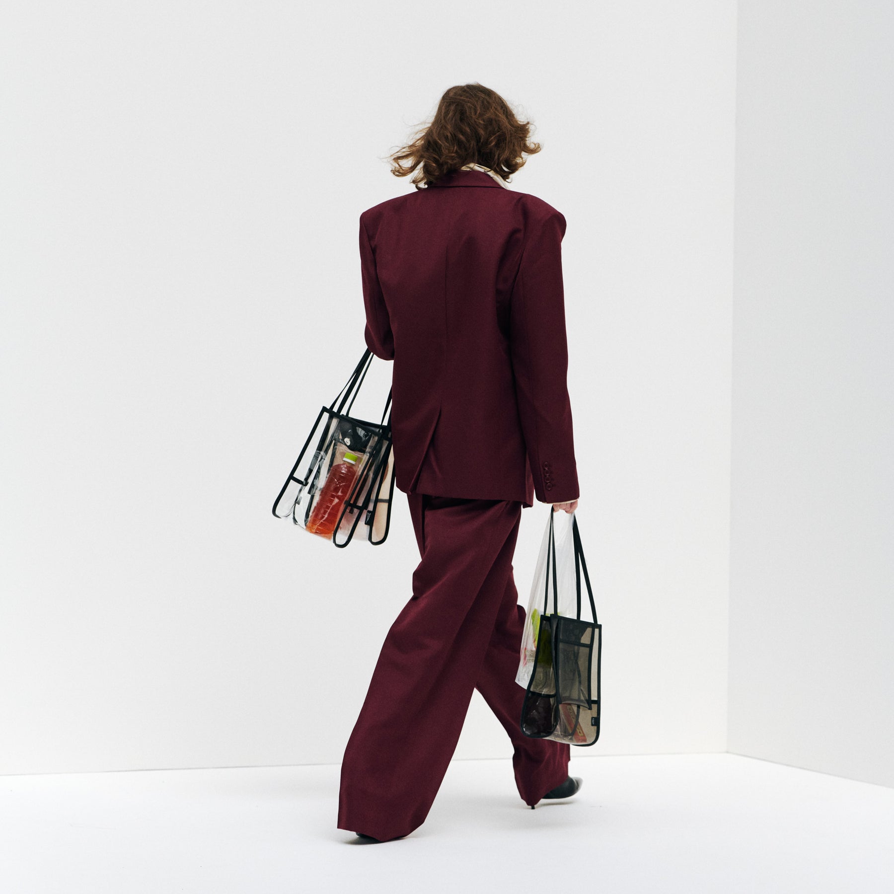 MICHELLE OUTPOCKET ONEMILE TOTE / HYOMA｜PVC トートバッグ コラボ メンズ レディース｜ITTI（イッチ）公式