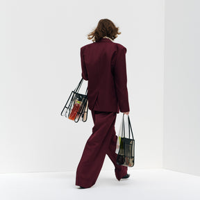 MICHELLE OUTPOCKET ONEMILE TOTE / HYOMA｜PVC トートバッグ コラボ メンズ レディース｜ITTI（イッチ）公式