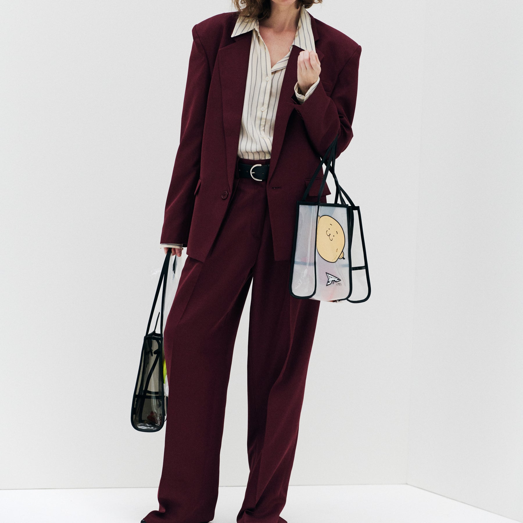 MICHELLE OUTPOCKET ONEMILE TOTE / HYOMA｜PVC トートバッグ コラボ メンズ レディース｜ITTI（イッチ）公式