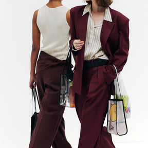 MICHELLE OUTPOCKET ONEMILE TOTE / HYOMA｜PVC トートバッグ コラボ メンズ レディース｜ITTI（イッチ）公式