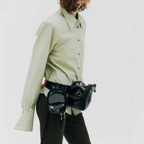 MICHELLE BODY BAG / HYOMA｜PVC ボディバッグ コラボレーション メンズ レディース｜ITTI（イッチ）公式