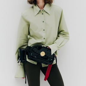 MICHELLE BODY BAG / HYOMA｜PVC ボディバッグ コラボレーション メンズ レディース｜ITTI（イッチ）公式