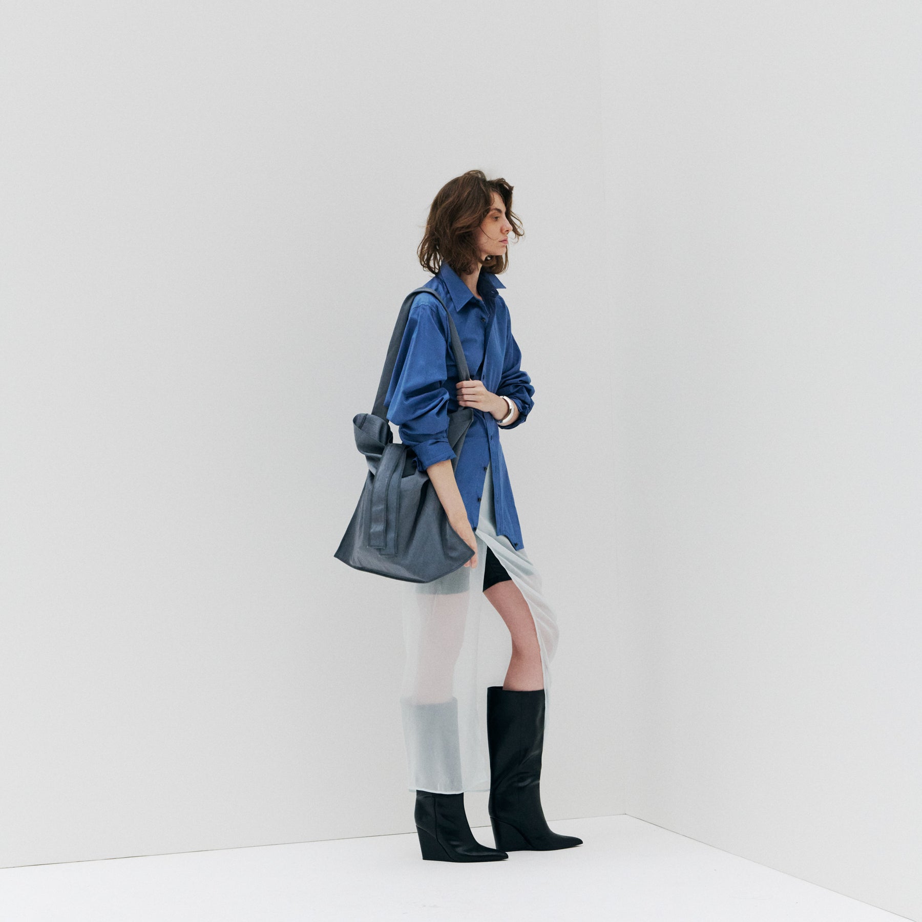 MARY INSIDE OUT TOTE - L / CERATO BRIGHT（シェラト ブライト）｜ナイロントート ラージサイズ｜ITTI（イッチ）公式