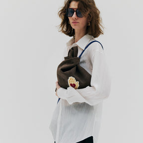 HERRIE PARACHUTE STRAP / THUG｜ユニセックス スマートフォン ウォレット レザー ストラップ｜ITTI（イッチ）公式