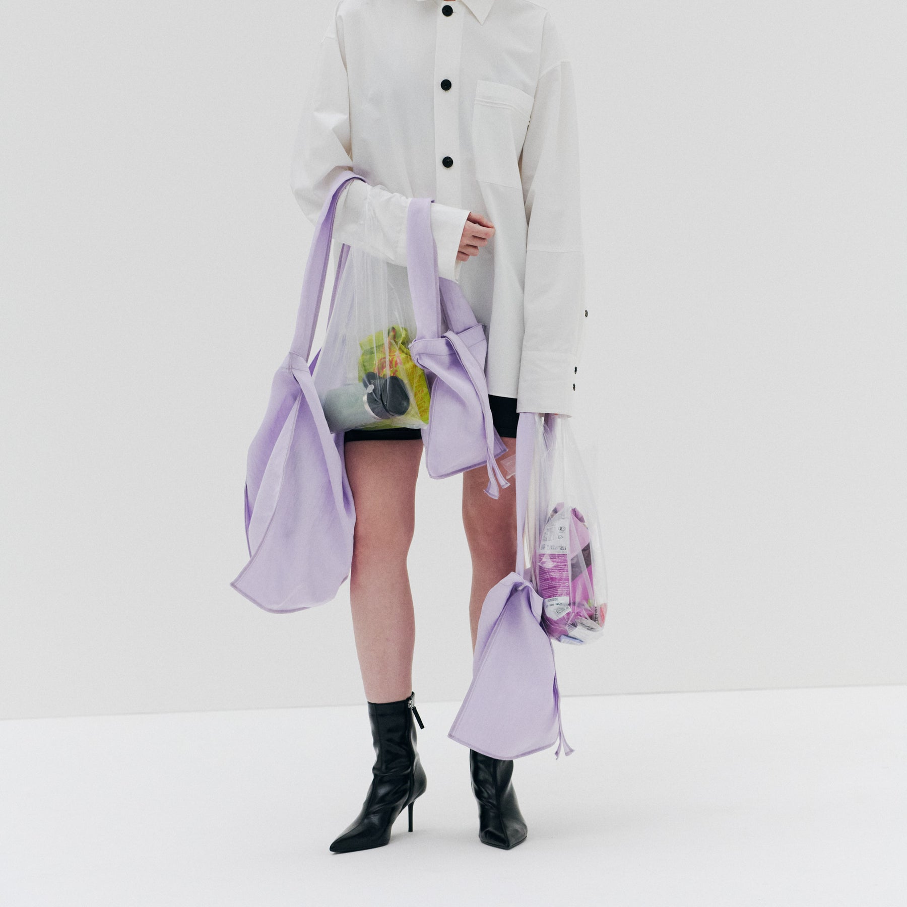 MARY INSIDE OUT TOTE - S / CERATO BRIGHT（シェラト ブライト）｜軽量ナイロン トートバッグ｜ITTI（イッチ）公式