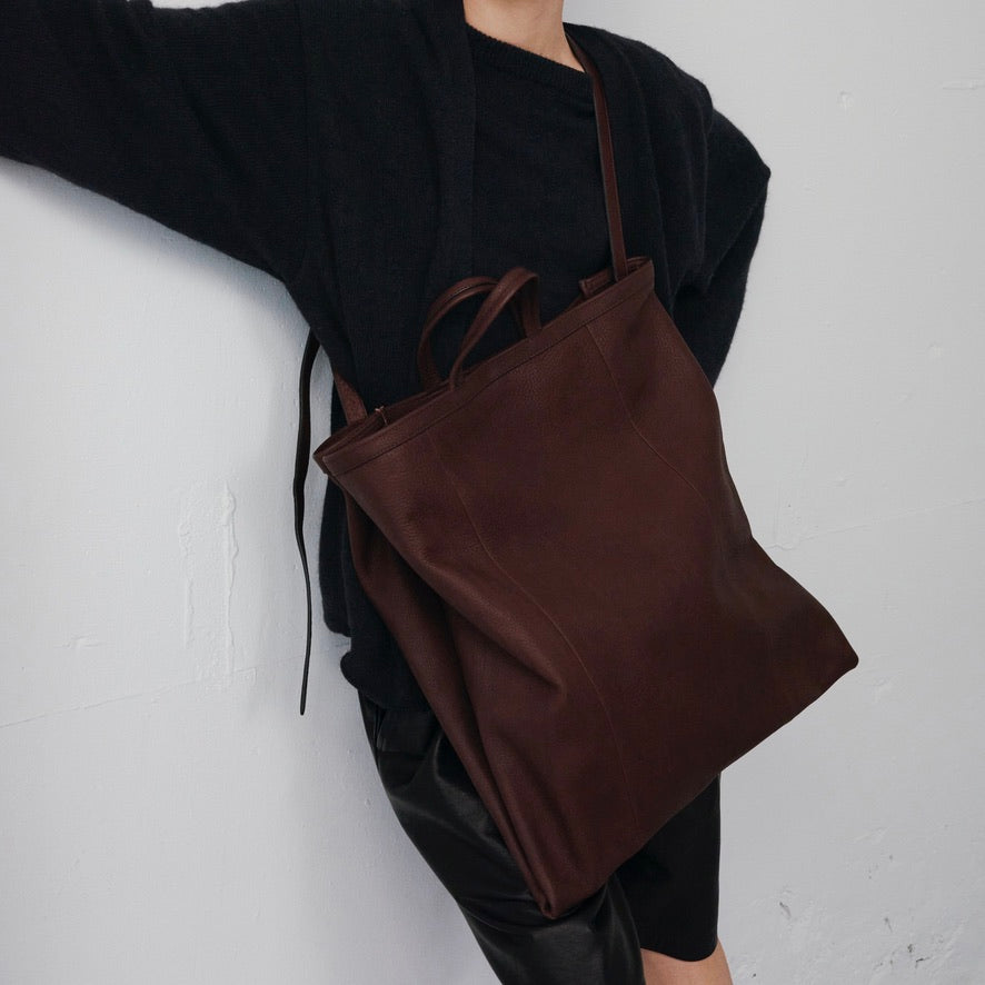 BONNIE BIG 2way SHOPPER / DIPLO NUDE