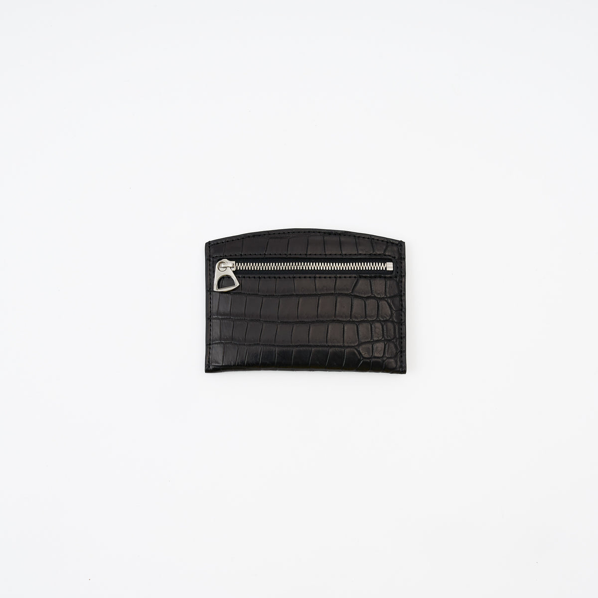 CRISTY SMART CARD WLT / POROSUS CROCO｜クロコダイル 本革薄型財布 カードケース メンズ レディース｜ITTI（イッチ）公式