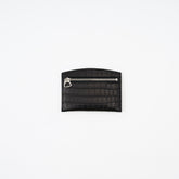 CRISTY SMART CARD WLT / POROSUS CROCO｜クロコダイル 本革薄型財布 カードケース メンズ レディース｜ITTI（イッチ）公式