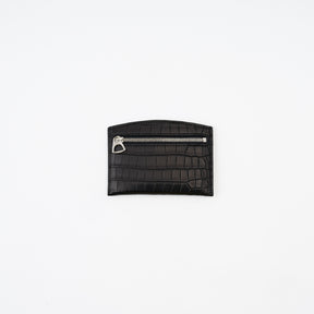 CRISTY SMART CARD WLT / POROSUS CROCO｜クロコダイル 本革薄型財布 カードケース メンズ レディース｜ITTI（イッチ）公式