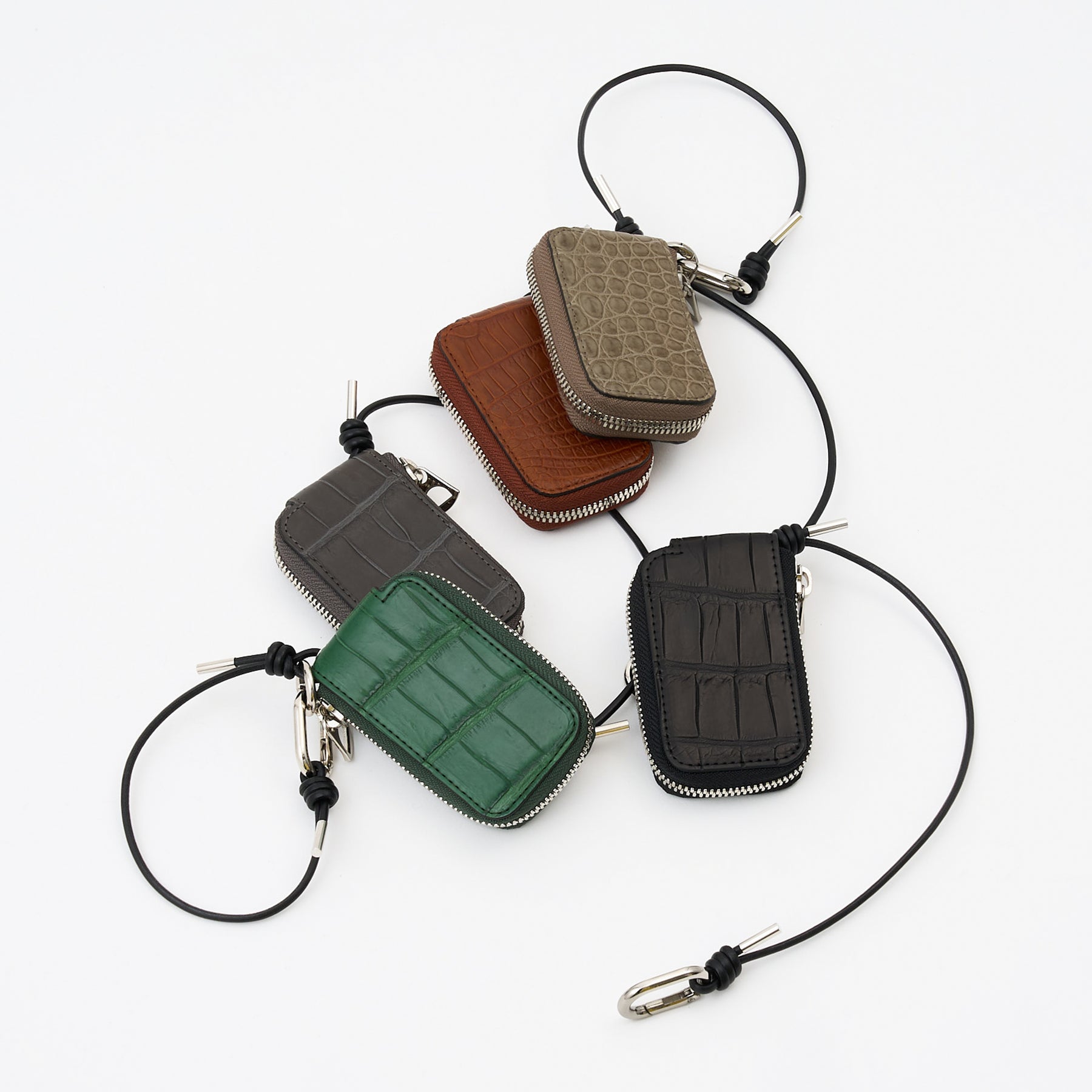 CRISTY SMART KEY CASE / POROSUS CROCO【LIMITED】