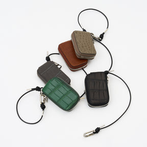 CRISTY SMART KEY CASE / POROSUS CROCO【LIMITED】