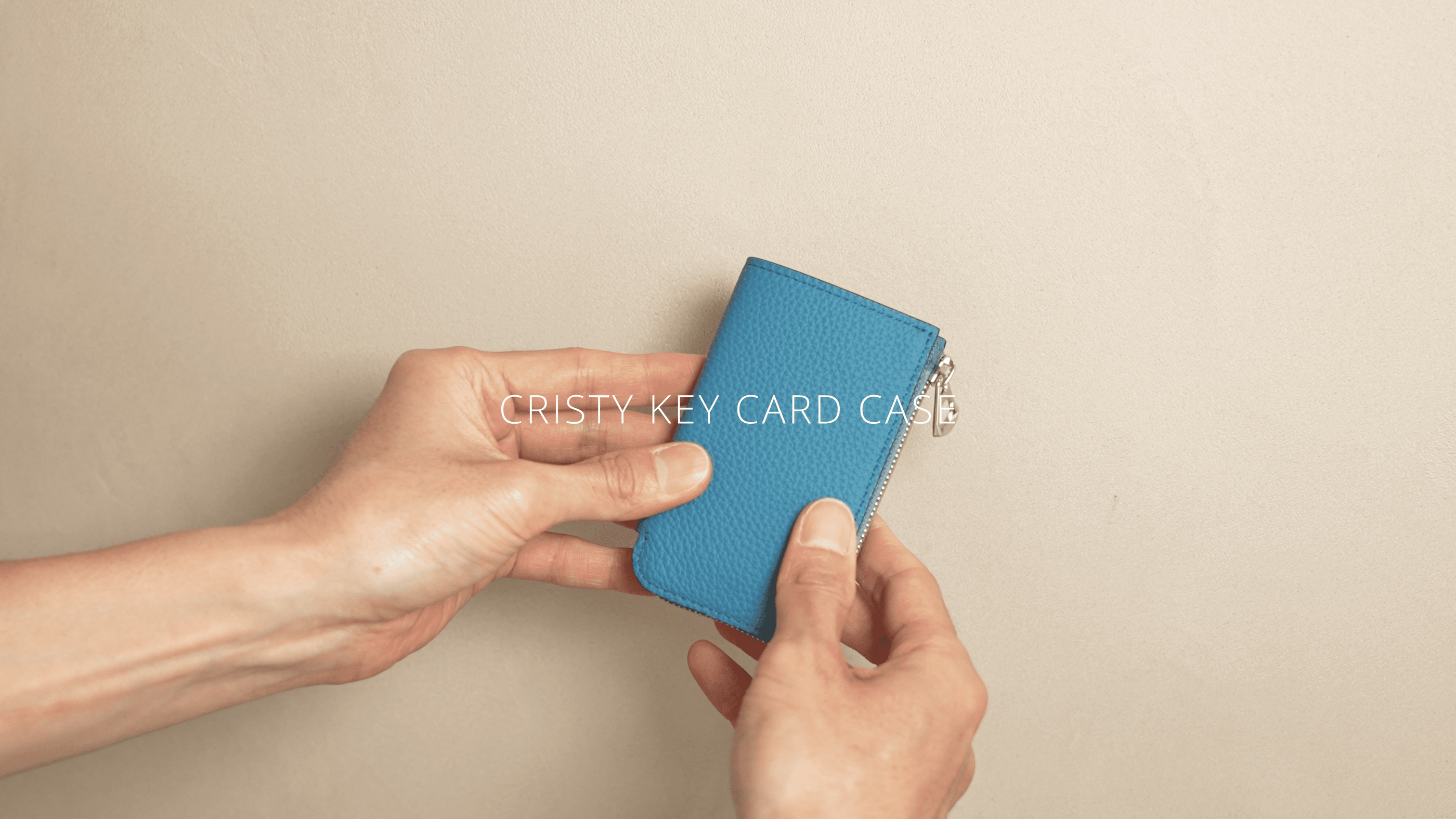 CRISTY KEY CARD CASE (クリスティキーカードケース) - ITTI (イッチ) | レザーブランド スマートキー 本革 メンズ レディース 革小物