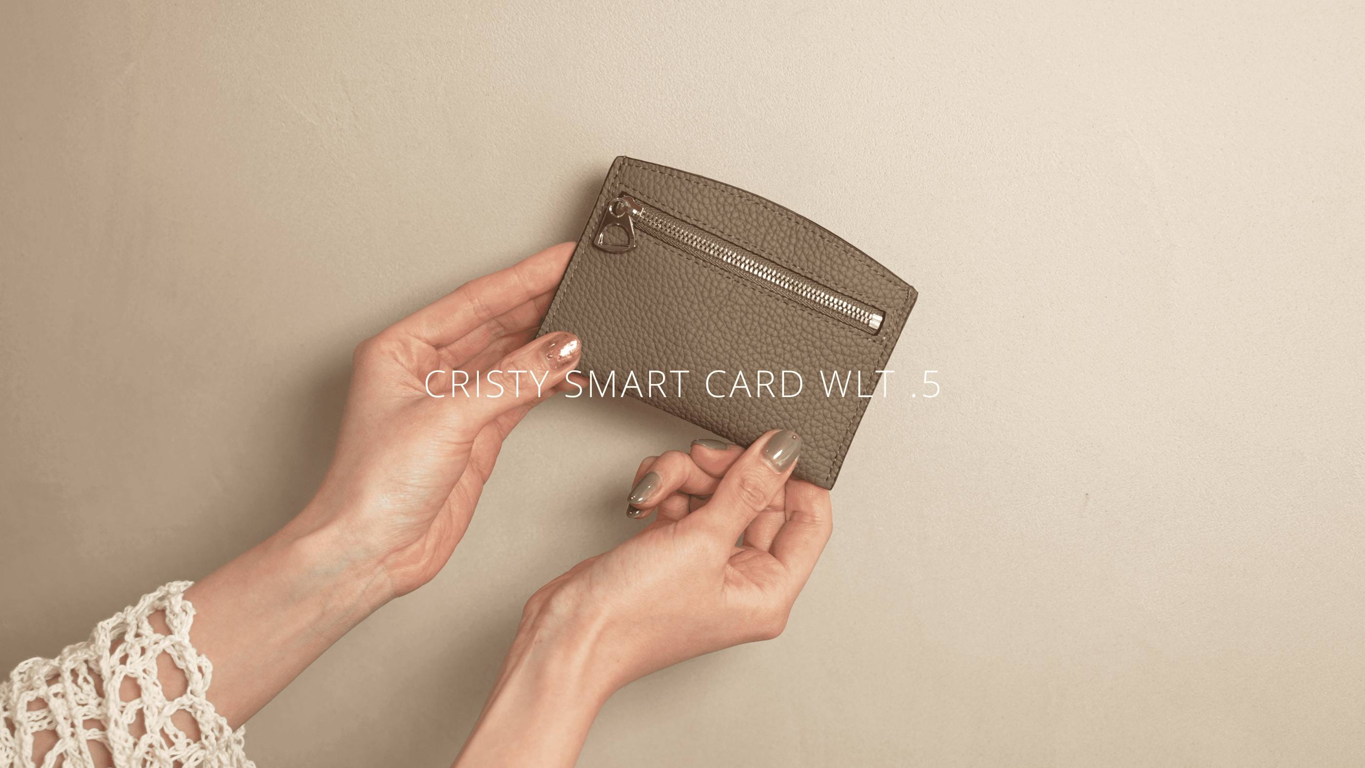 CRISTY SMART CARD WLT (クリティスマートカードウォレット) - ITTI (イッチ) | ミニ財布 サイフ さいふ メンズ レディース 本革 レザーブランド 小さい