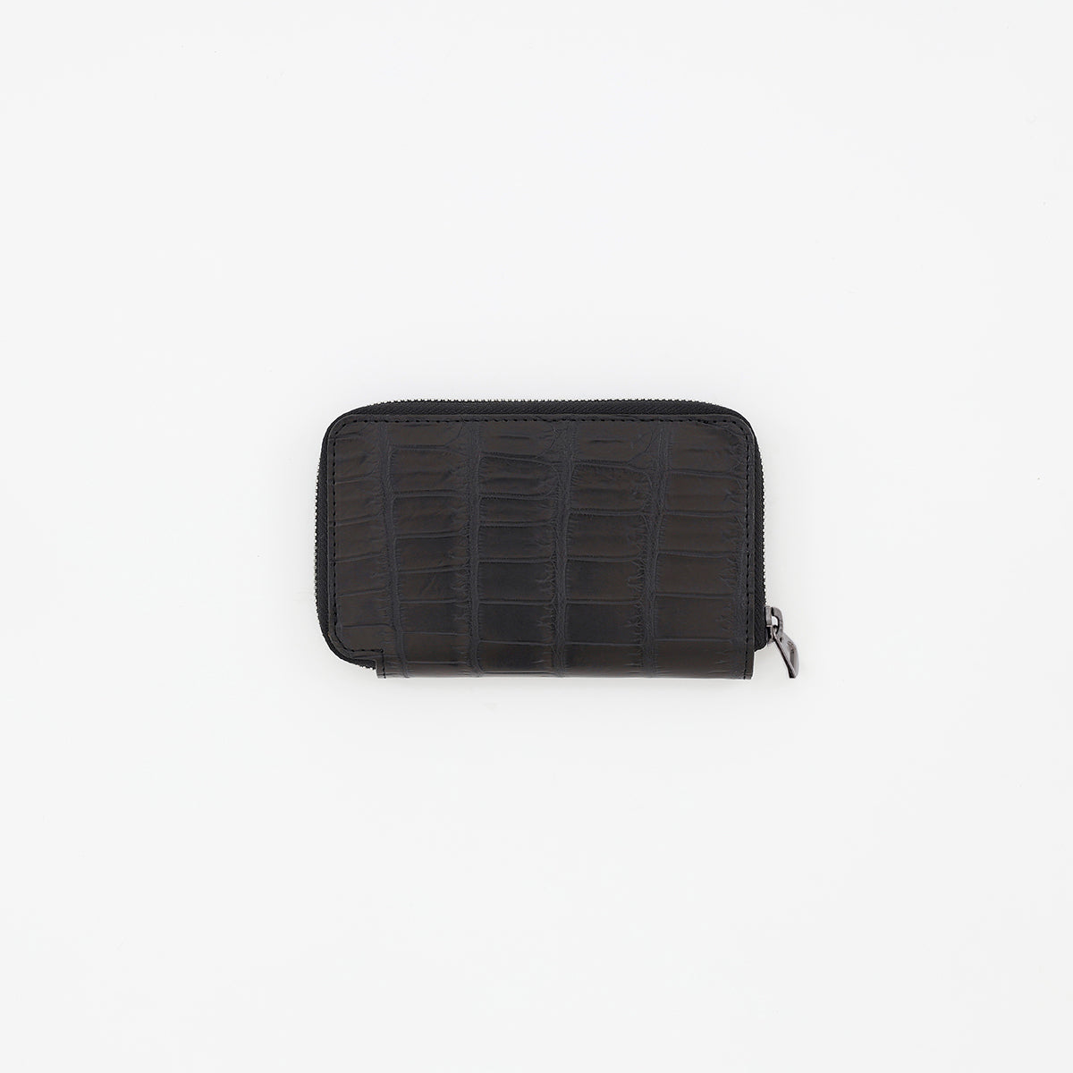 ★極美品★iTTi イッチ スマートミッドウォレット マットクロコダイル 黒 ITTI (イッチ) CRISTY SMART MID WLT.5 / CROCO / クリスティ