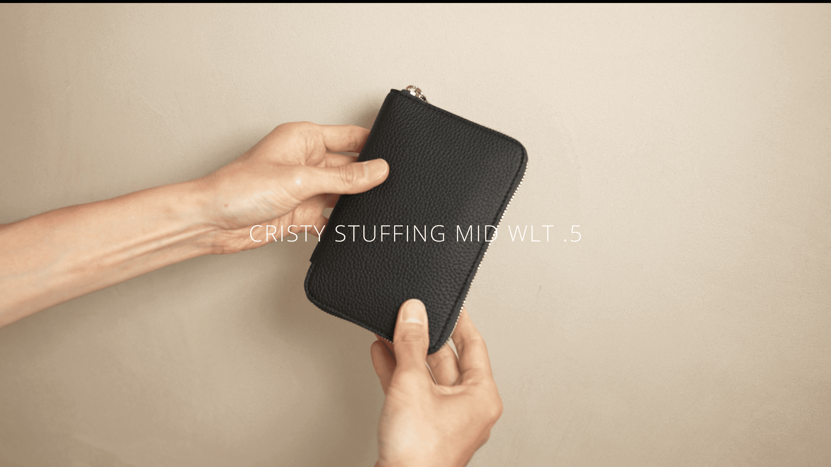 小物 ITTI CRISTY STUFFING MID WLT .5 / CROCO ITTI | CRISTY STUFFING MID WLT .5 / NUME CROCO (Christy