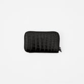 CRISTY SMART MID WLT .5 / POROSUS CROCO BK｜クロコダイル 本革ミディアム財布 メンズ レディース｜ITTI（イッチ）公式