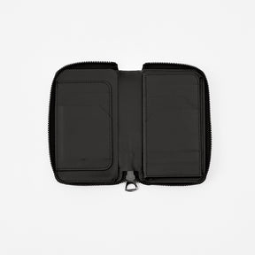 CRISTY SMART MID WLT .5 / POROSUS CROCO BK｜クロコダイル 本革ミディアム財布 メンズ レディース｜ITTI（イッチ）公式
