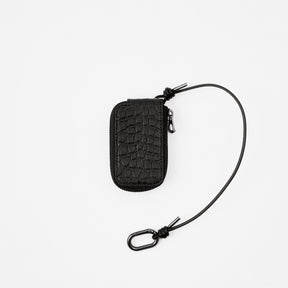 CRISTY SMART KEY CASE / POROSUS CROCO BK｜ポロサス クロコダイル 本革キーケース スマートキー メンズ レディース｜ITTI（イッチ）公式